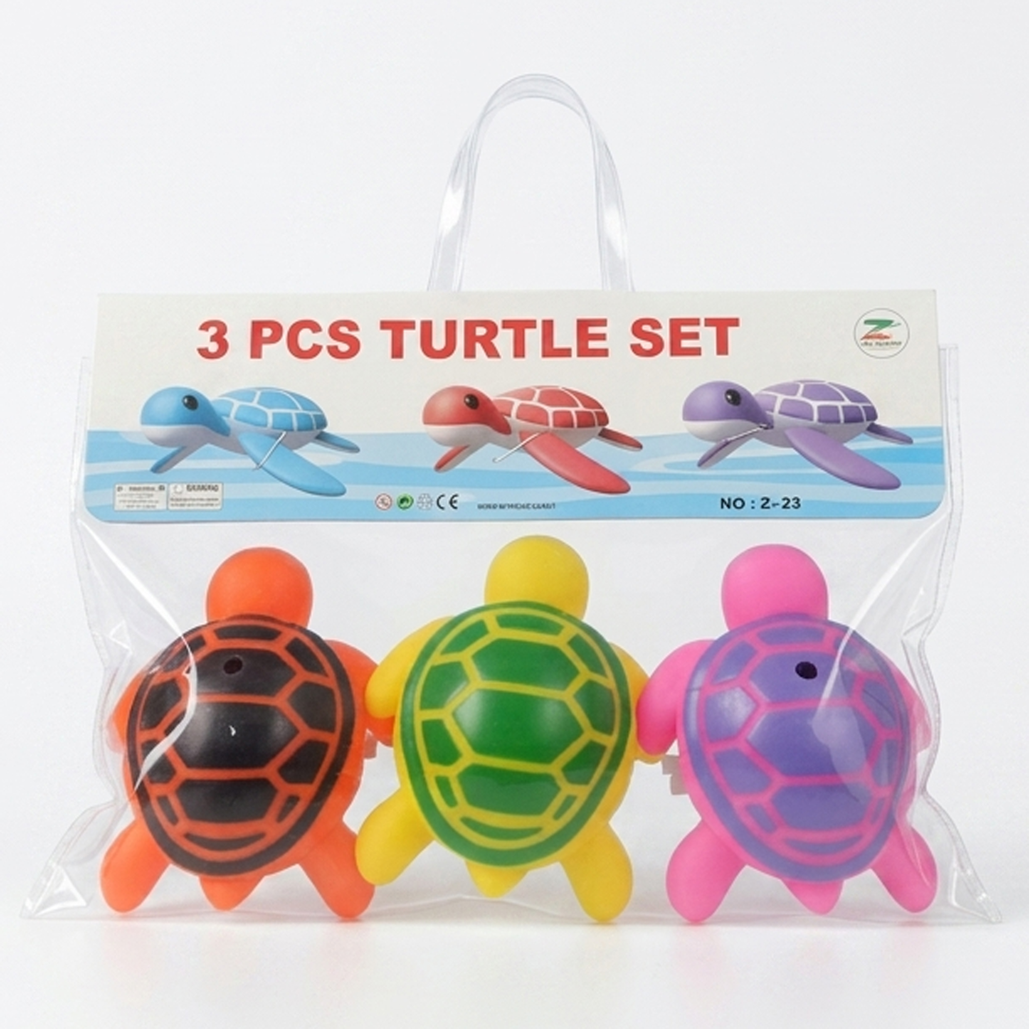 3pcs Turtle Set